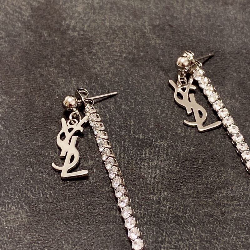 Ysl Earrings